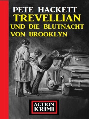 cover image of Trevellian und die Blutnacht von Brooklyn